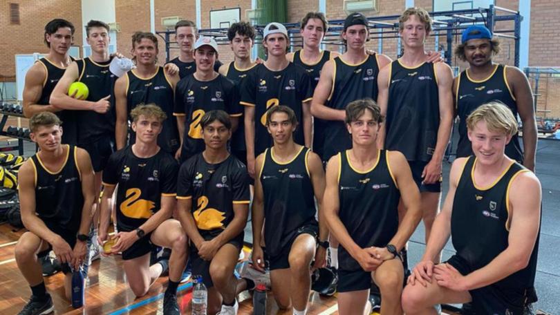 WA’s talent squad went on their annual camp at the weekend.