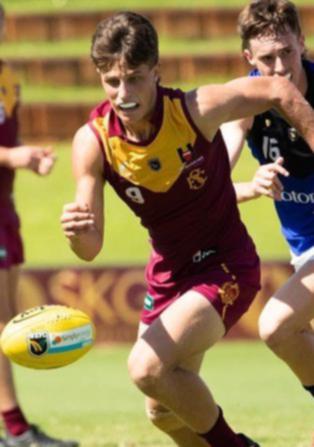 Neil Erasmus in action against East Perth in round one.