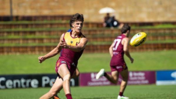 Neil Erasmus in action against East Perth in round one.