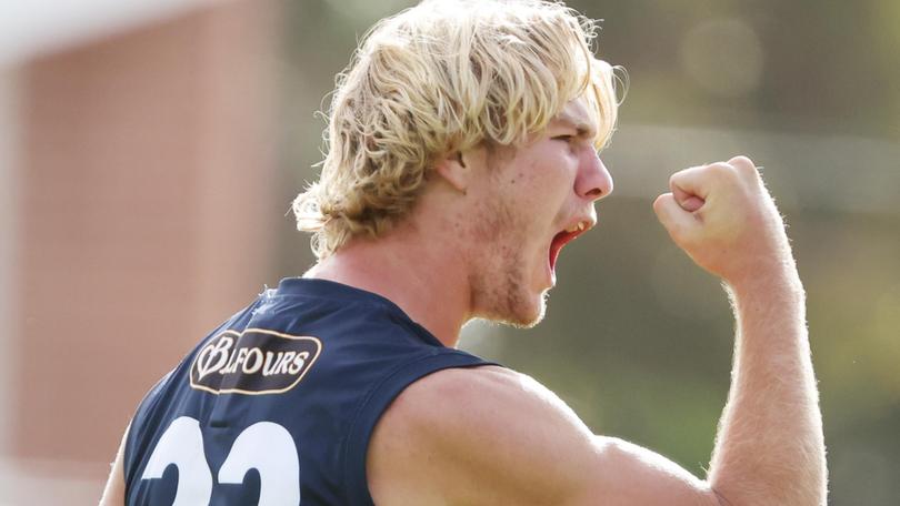 South Adelaide coach Jarrad Wright has hailed teenage sensation Jason Horne a ‘special player’.