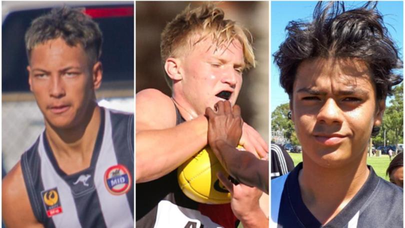 Tyzreise Clark, Jack Avery and Lawson Humphries were among the best players in round five of WAFL colts action.