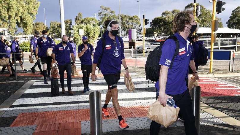 Alex Pearce could be a welcome return for Fremantle’s round nine game against the Bombers.