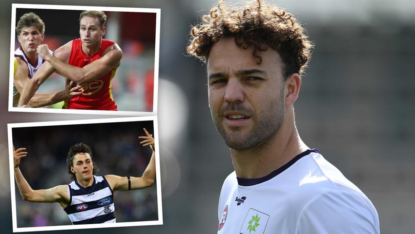 Did Will Brodie, Jordan Clark and Griffin Logue make Fremantle's best 22 from Mark Duffield and Braden Quartermaine.'s best 22 from Mark Duffield and Braden Quartermaine.
