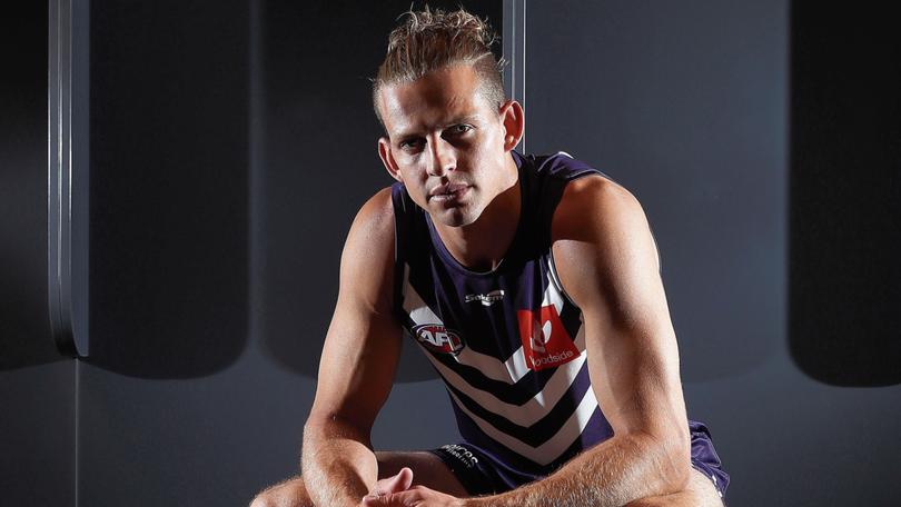 Fremantle captain Nat Fyfe is fighting to recover from multiple shoulder surgeries and an infection.