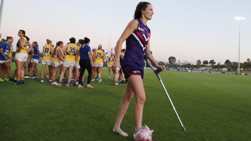 Philipa Seth injured her ankle in a pre-season practice match against West Coast. 