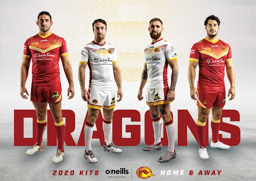 Dragons Catalans › News › 2019 › November › Dragons Unveil 2020 Kits