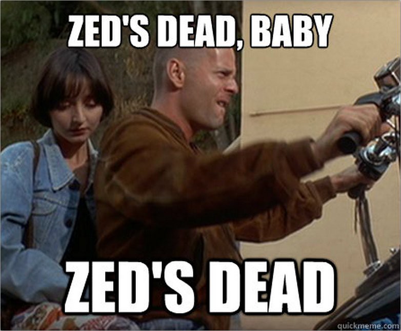 Zed's Dead Meme | M_o_I | Flickr