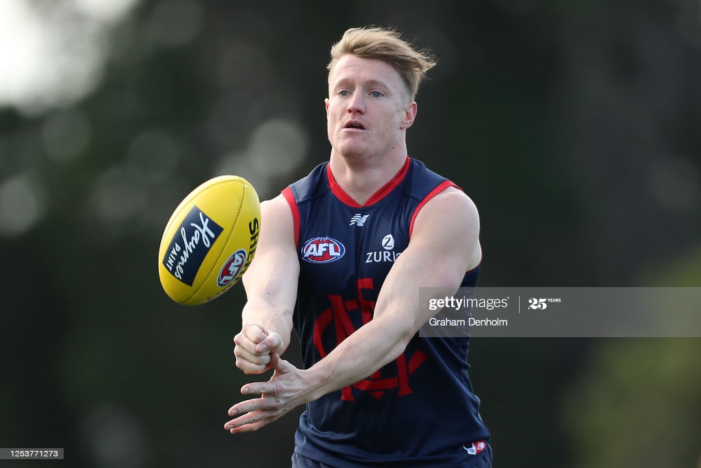 aaron-vandenberg-of-the-demons-handballs-during-a-melbourne-demons-picture-id1253771273