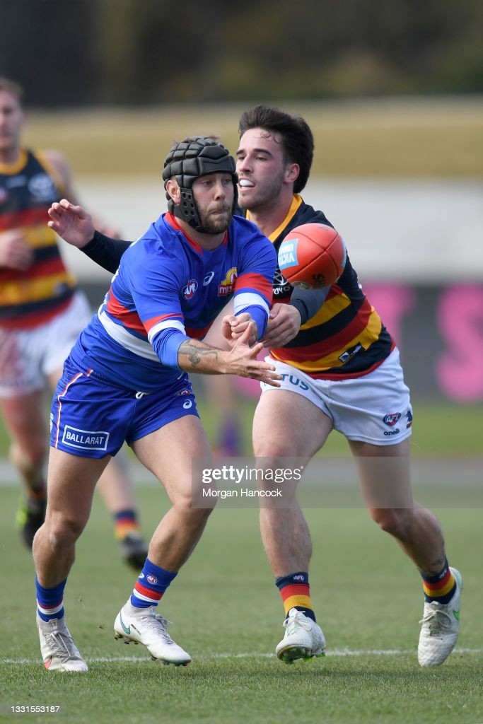 caleb-daniel-of-the-bulldogs-handballs-during-the-round-19-afl-match-picture-id1331553187