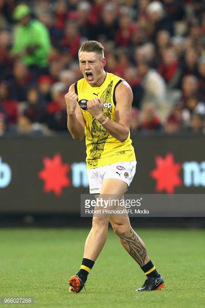 callum-moore-of-the-richmond-tigers-celebrates-a-goal-during-the-11-picture-id966027268