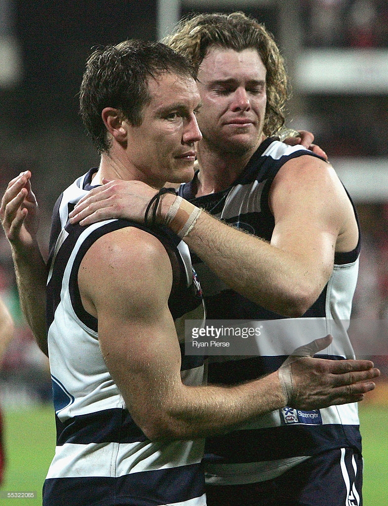 cameron-mooney-and-brenton-sanderson-of-the-cats-cry-after-the-afl-picture-id55322065