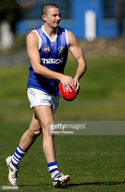 gavin-urquhart-in-action-during-a-kangaroos-afl-training-session-held-picture-id82594068