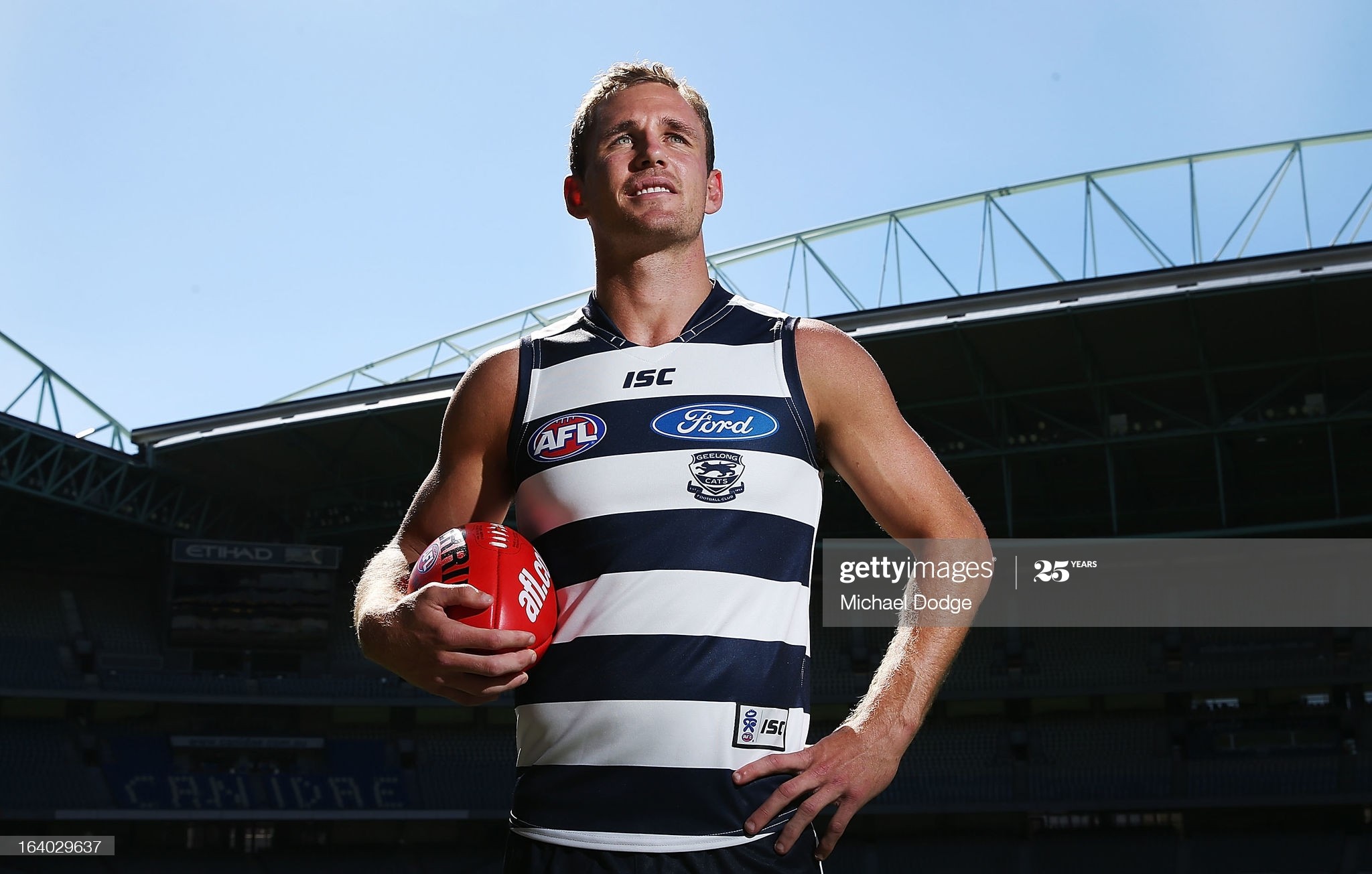 geelong-cats-captain-joel-selwood-poses-during-the-afl-captains-media-picture-id164029637