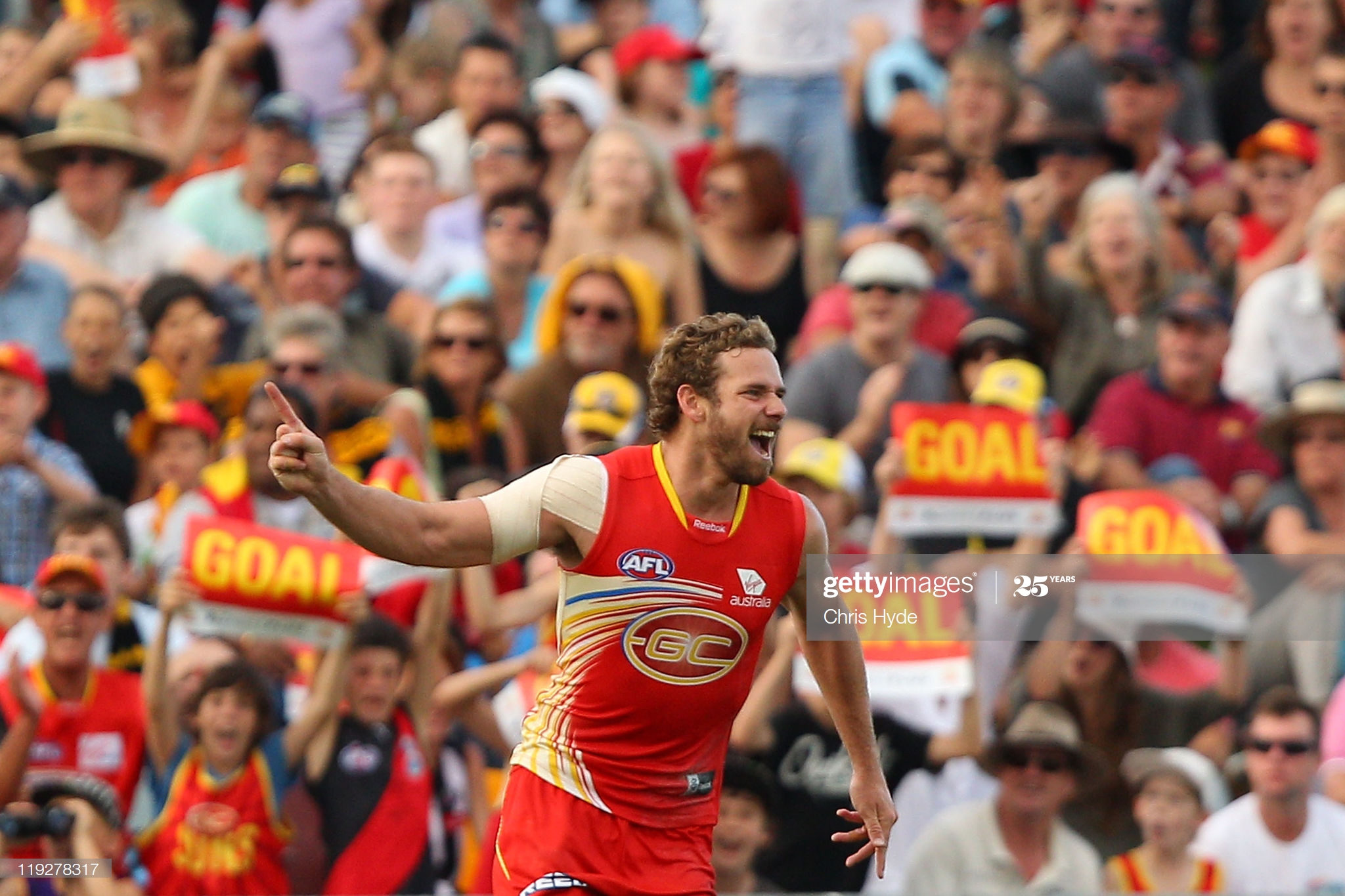 AFL Rd 17 - Richmond v Gold Coast : News Photo