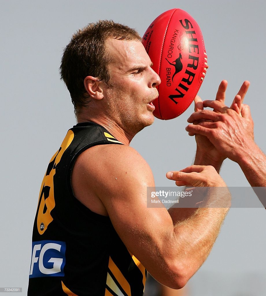 kent-kingsley-of-team-rawlings-marks-during-the-richmond-tigers-afl-picture-id73342091