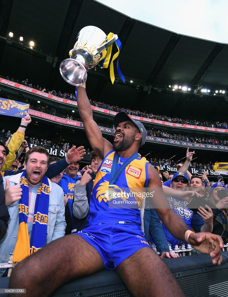 liam-ryan-of-the-eagles-holds-up-the-premiership-trophy-after-the-picture-id1042813390