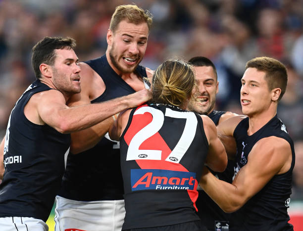 mason-redman-of-the-bombers-wrestles-with-mitch-mcgovern-harry-mckay-picture-id1315803073