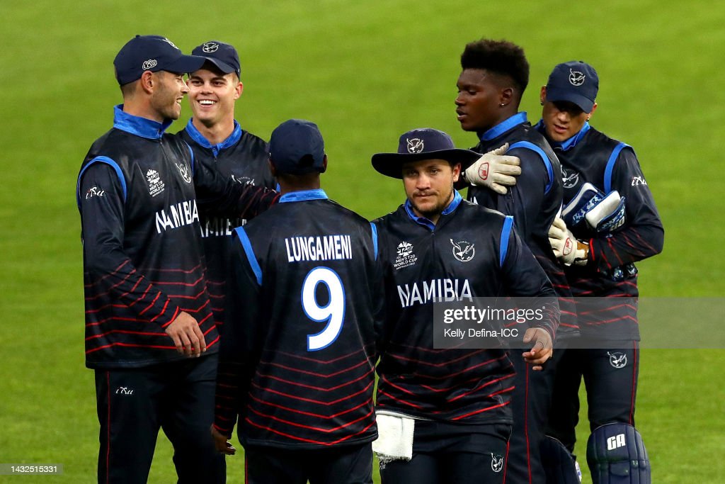 team-namibia-celebrate-during-the-icc-2022-mens-t20-world-cup-warm-up-picture-id1432515331