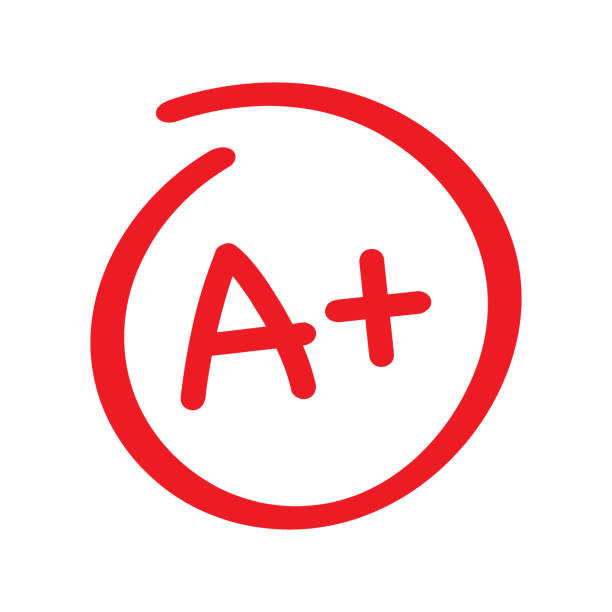 grade-result-a-plus-hand-drawn-vector-grade-in-red-circle-vector-vector-id1140440055