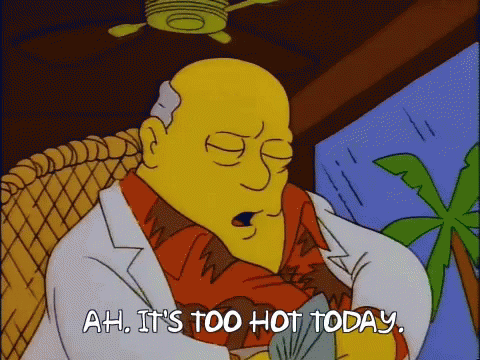 simpsons-ah-its-too-hot-today.gif
