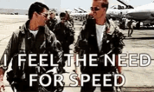 I Feel The Need For Speed GIFs | Tenor