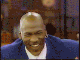 Michael Jordan Reaction GIF