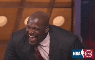 Cracking Up Lol GIF by NBA on TNT