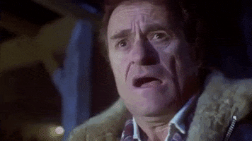 Scared Dick Miller GIF by filmeditor