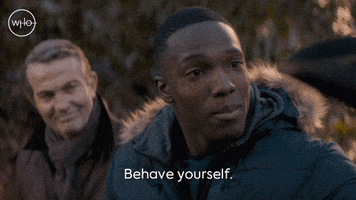 Be Good Series 11 GIF by Doctor Who