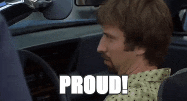 proud [PLAYERCARD]tom green[/PLAYERCARD] GIF by Leroy Patterson
