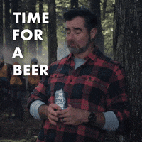 Happy Hour Drinking GIF by Busch