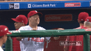 Philadelphia Phillies Andrew GIF by MLB