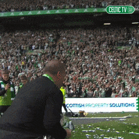 Cup Champion GIF by Celtic Football Club