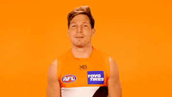 Aussie Rules Wink GIF by GIANTS
