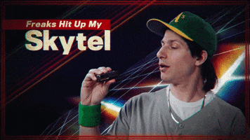 Text Me Andy Samberg GIF by The Lonely Island