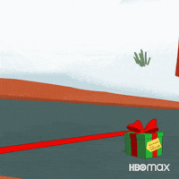 Santa Claus Animation GIF by HBO Max