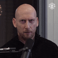 Staring Jaap Stam GIF by Manchester United