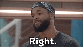 Yeah Right Nod GIF by Big Brother