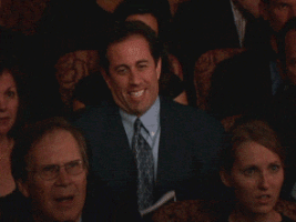 Jerry Seinfeld Reaction GIF