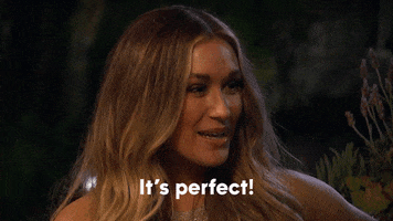 Abc Perfection GIF by The Bachelorette