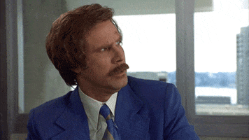Angry Will Ferrell GIF