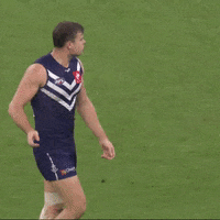 [PLAYERCARD]Sean Darcy[/PLAYERCARD] GIF by Fremantle Dockers