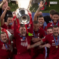 Champions League Sport GIF by Liverpool FC