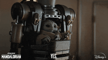 Yes GIF by Disney+