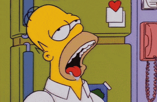 Homer Simpson Reaction GIF