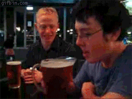 Happy Hour Drinking GIF