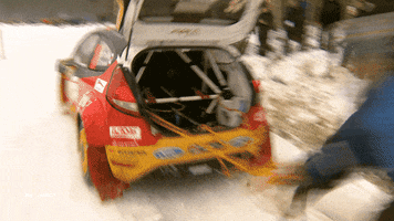 Car Snow GIF by FIA World Rally Championship