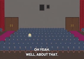 butters stotch audience GIF by South Park 