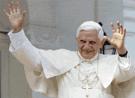miracle popes GIF