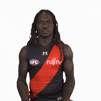 Anthony Mcdonald-Tipungwuti Football GIF by Essendon FC